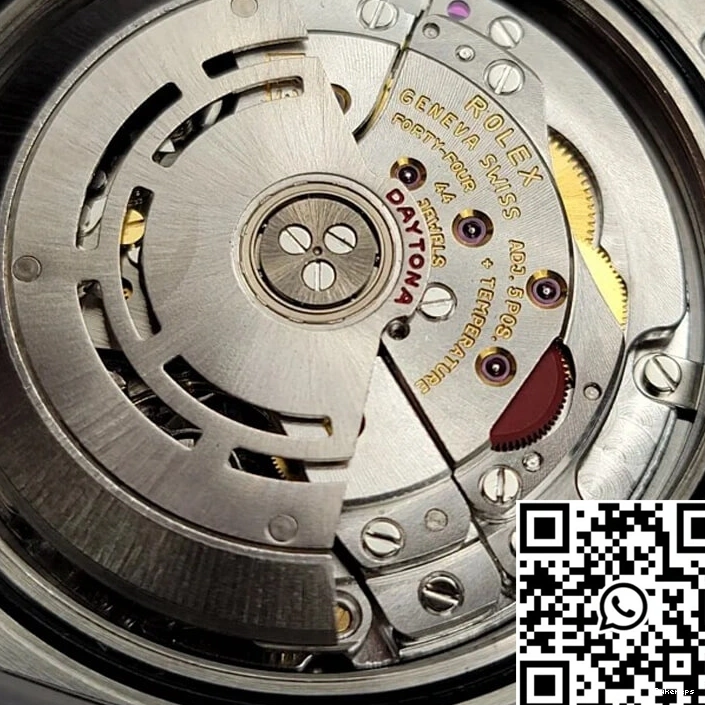 Factory Dial M116500LN-0002 Clean Rolex Daytona Cosmograph Black 0413